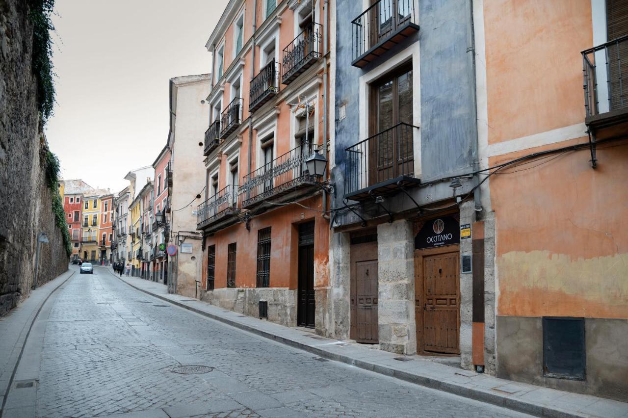 La Casa Del Orfebre Apartment เกว็งกา ภายนอก รูปภาพ