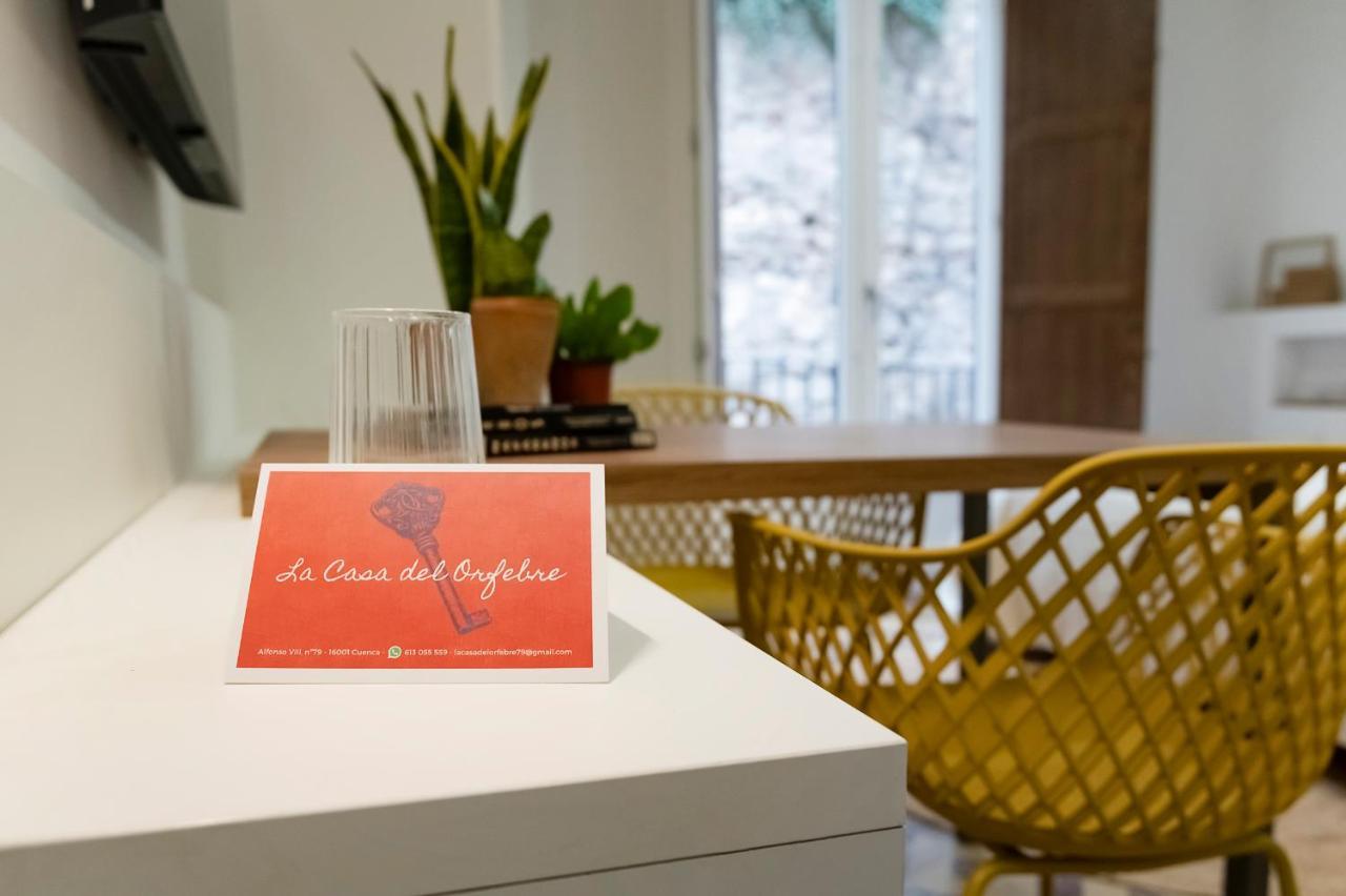 La Casa Del Orfebre Apartment เกว็งกา ภายนอก รูปภาพ