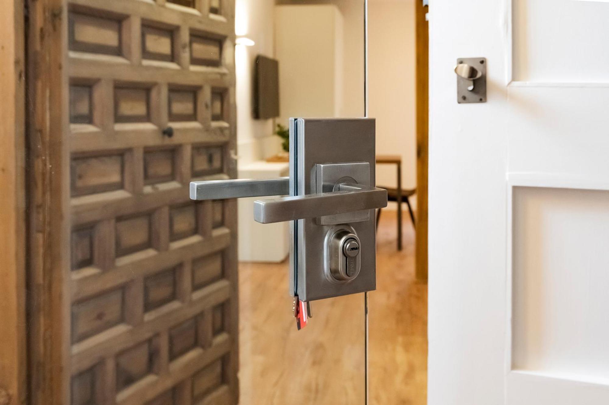 La Casa Del Orfebre Apartment เกว็งกา ห้อง รูปภาพ